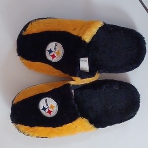 Pittsburgh Steeler house shoes.